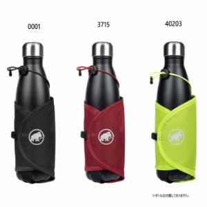 マムート メンズ レディース リチウム ボトルホルダー Lithium Add-on Bottle Holder アウトドア用品 登山 ハイキング ブラック 黒 レッ