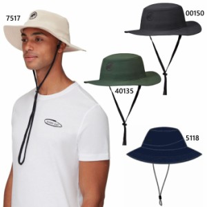 マムート メンズ レディース ランボルド ハット Runbold Hat 登山用品 帽子 日よけ アウトドア 熱中症対策 紫外線対策 送料無料 Mammut 1