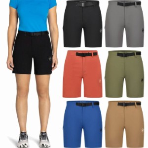 マムート レディース トレッカーズ ショーツ アジアンフィット Trekkers 3.0 Shorts AF Women アウトドアウェア ボトムス ショートパンツ