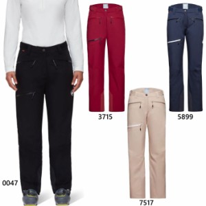 マムート レディース ストーニー サーモ パンツ Stoney HS Thermo Pants ボトムス ウインタースポーツウェア スキー スノーボード ハード