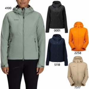 マムート レディース ハイキング フード ジャケット Hiking WB Hooded Jacket AF アウトドアウェア トップス アウター 長袖 ウインドブレ