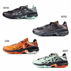 マムート レディース セルティグ ロー ゴアテックス Sertig TR Low GTX 登山靴 山登り トレイルランニングシューズ トレラン 防水 ブラッ