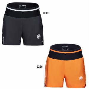 マムート レディース エネルギー ショーツ Aenergy TR 2 in 1 Shorts アウトドアウェア ボトムス ショートパンツ ブラック 黒 ブラウン 