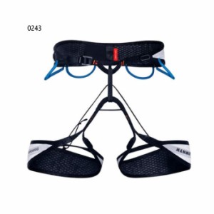 マムート メンズ レディース アイガー ハーネス Eiger Nordwand Harness アウトドア用品 ハイキング キャンプ 登山 クライミング ホワイ