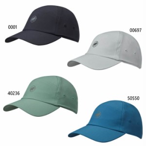 マムート メンズ サン ピークキャップ Sun Peak Cap アウトドア用品 ブラック 黒 送料無料 Mammut 1191-01670