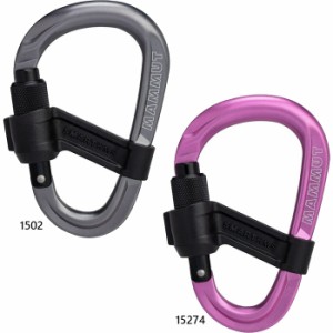 マムート メンズ レディース スマート スクリューゲート カラビナ Smart HMS 2.0 Screwgate Carabiner 登山用品 クライミング アクセサリ