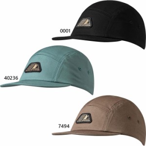 マムート メンズ ファイブ パネル コットン キャップ FIVE PANEL COTTON CAP 帽子 カジュアル アウトドア ブラック 黒 カーキ 送料無料 M