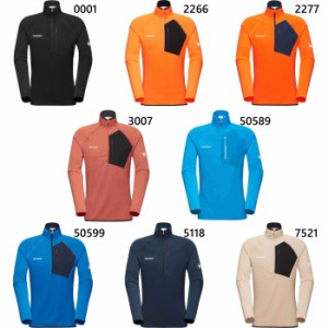 マムート メンズ Aenergy Light ML Half Zip Pull AF Men アウトドアウェア トップス ウインタースポーツウェア ブラウン 茶色 送料無料 