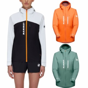 マムート レディース エナジー トレイルランニング ハードシェル ジャケット Aenergy TR HS Hooded Jacket アウトドアウェア トップス ブ