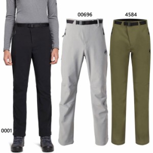 マムート メンズ ウィンターフィールド ソフトシェル SO パンツ Winterfield SO Pants AF アウトドアウェア ズボン ボトムス ブラック 黒