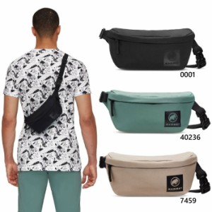 2L マムート メンズ レディース エクセロン クラシック ウエストパック Xeron Classic Waistpack ウエストポーチ ボディバッグ ブラック 