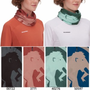 マムート メンズ レディース ネック ゲーター ロゴ Neck Gaiter Logo 登山用品 ネックウォーマー アウトドア 登山 ハイキング フェイスカ