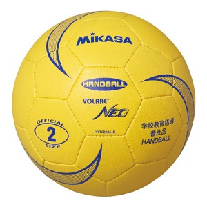練習球　2号球 ミカサ レディース ソフトハンドボール2号180g HVN220S-B ハンドボール 送料無料 MIKASA HVN220SB
