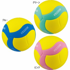 5号 ミカサ メンズ レディース スマイルバレー FIVB公認 バレーボール 中学性 高校生 レクリエーション 送料無料 MIKASA VS220WYBL VS220