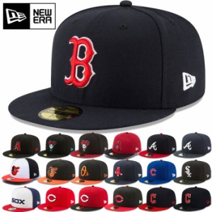 ニューエラ メンズ レディース 59FIFTY MLB 5950 帽子 ベースボールキャップ メジャーリーグ 大リーグ ストリート オンフィールド カジュ