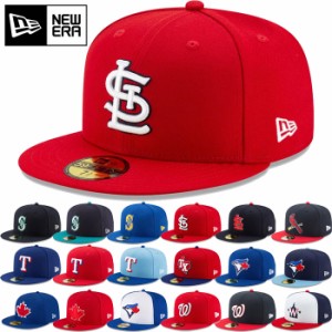 ニューエラ メンズ レディース 59FIFTY MLB 5950 帽子 ベースボールキャップ メジャーリーグ 大リーグ ストリート オンフィールド カジュ