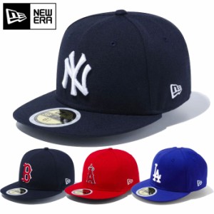 メジャーリーグ ニューエラ ジュニア キッズ Kids 59FIFTY MLBオンフィールド 5950 帽子 ベースボールキャップ カジュアル ストリート レ