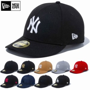 MLB メジャーリーグ ニューエラ メンズ レディース LP 59FIFTY 5950 帽子 ベースボールキャップ カジュアル ストリート NY LA 送料無料 N