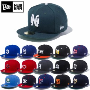 プロ野球 ニューエラ メンズ レディース 59FIFTY NPBクラシック 5950 帽子 ベースボールキャップ カジュアル ストリート チームロゴ 刺繍