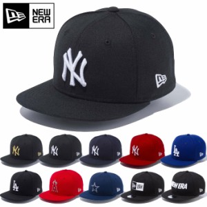 ニューエラ ジュニア キッズ Child 9FIFTY 950 帽子 ベースボールキャップ カジュアル アジャスタブル スナップバック プレゼント ブラッ