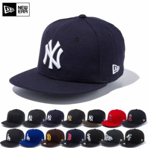 ニューエラ ジュニア キッズ Youth 9FIFTY 950 帽子 ベースボールキャップ LA スナップバック アジャスタブル カジュアル ホワイト 送料