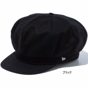 ニューエラ メンズ レディース キャスケット Casquette 帽子 カジュアル シンプル フラッグロゴ ベーシック ブラック 黒 送料無料 NEW ER
