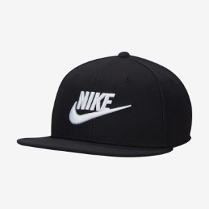 ナイキ メンズ レディース ドライフィット Dri-FIT プロ 帽子 ベースボールキャップ カジュアル ブラック 黒 送料無料 NIKE FB5380 010