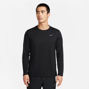 ナイキ メンズ マイラー ドライフィット Dri-FIT UV ロングスリーブ ランニングトップ ジョギング マラソン ランニングウェア トップス 