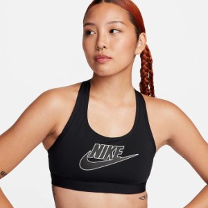 ナイキ レディース MED スポーツブラ フューチュラ アンダーウェア スポーツインナー トレーニング ブラック 黒 送料無料 NIKE FB4081 01