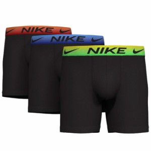 3色組 3枚組 ナイキ メンズ リサイクルポリエステル BOXER BRIEF 3PK アンダーウェア スポーツインナー ボクサーパンツ ブリーフ 下着 プ