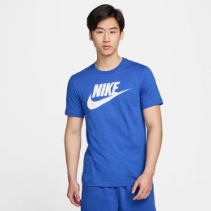 ナイキ メンズ フューチュラ アイコン S/S 半袖Tシャツ トップス ブルー 青 送料無料 NIKE AR5005 481