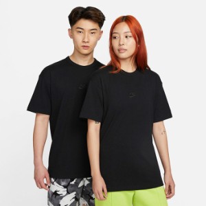 ナイキ メンズ プレミアム エッセンシャル Tシャツ 半袖Tシャツ トップス カジュアルウェア 半袖 ブラック 黒 送料無料 NIKE DO7393 010