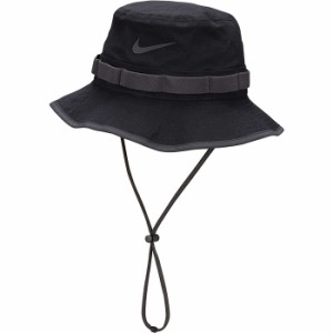ナイキ メンズ レディース ドライフィット Dri-FIT エイペックス バケットハット 帽子 ブラック 黒 送料無料 NIKE FB5621 010