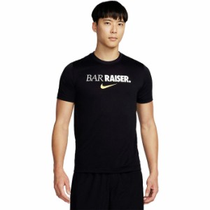 Lサイズ ナイキ メンズ ドライフィット Dri-FIT フィットネス Tシャツ フィットネス トレーニングウェア トップス 半袖 ブラック 黒 送料