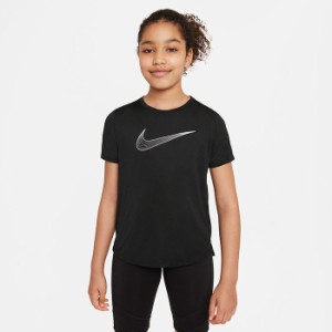 ナイキ ジュニア キッズ ガールズ Dri-FIT ワン 半袖Tシャツ トップス フィットネス トレーニングウェア 送料無料 NIKE DD7639 010