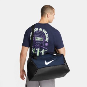 41L ナイキ メンズ レディース ブラジリア S ダッフル 9.5 ダッフルバッグ ボストンバッグ ネイビー 送料無料 NIKE DM3976 410