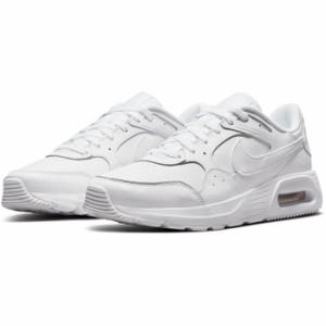 ナイキ メンズ エア マックス SC LEA スニーカー シューズ 紐靴 ローカット シンプル カジュアル レザー 送料無料 NIKE DH9636 101