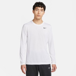 ナイキ メンズ ドライフィット Dri-FIT レジェンド ロングスリーブ フィットネストップ フィットネス トレーニングウェア トップス 長袖 