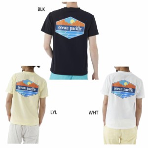 オーシャンパシフィック メンズ 半袖UVTシャツ 半袖Tシャツ トップス カジュアルウェア 送料無料 Ocean Pacific OP 512474