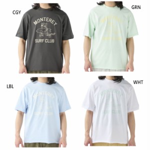 オーシャンパシフィック メンズ リンガー半袖Tシャツ 吸水速乾/UVカット カジュアルウェア トップス 送料無料 Ocean Pacific OP 513507