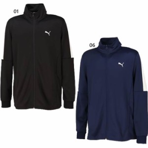 プーマ メンズ ESS トレーニングジャケット ジャージ トップス フィットネス トレーニングウェア 長袖 アウター 送料無料 PUMA 681075