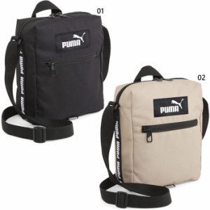 26L プーマ メンズ レディース EVOESS ポータブル ショルダーバッグ 肩掛け 鞄 送料無料 PUMA 090342