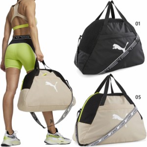 26L プーマ レディース ウィメンズ トレーニング AT ESS グリップ バッグ ダッフルバッグ ボストンバッグ 送料無料 PUMA 090006