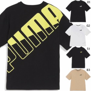 プーマ メンズ パワー MX 半袖Tシャツ トップス カジュアル 紫外線カット ホワイト 白 ブラック 黒 送料無料 PUMA 680688