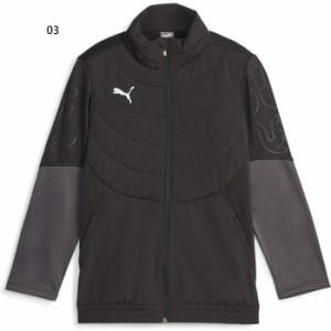 プーマ ジュニア キッズ インディヴィデュアル ウィンターライズ ジャケット INDIVIDUAL WINTERIZED JR 上着 アウター サッカーウェア フ