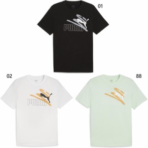 プーマ メンズ エッセンシャル ロゴ ESS+ LOGO LAB サマー Tシャツ 半袖Tシャツ トップス 送料無料 PUMA 681177