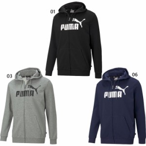 プーマ メンズ レディース エッセンシャルズ ESS ビッグロゴ フーデットジャケット パーカー トップス 送料無料 PUMA 588708