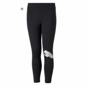 PUMA Training Fit leggings in black and white