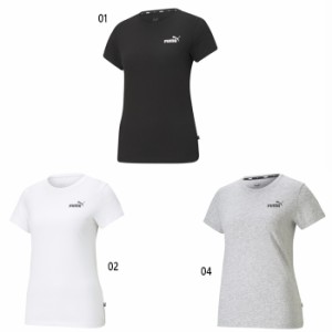 プーマ レディース エッセンシャルズ ESS スモールロゴ Tシャツ 半袖Tシャツ トップス 送料無料 PUMA 588939