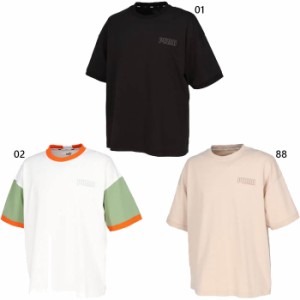 プーマ メンズ PTC ワンポイント Tシャツ 半袖Tシャツ トップス スポーテx- 送料無料 PUMA 674902